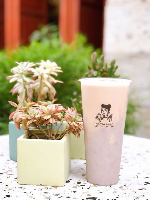 厚芋泥波波奶茶图片