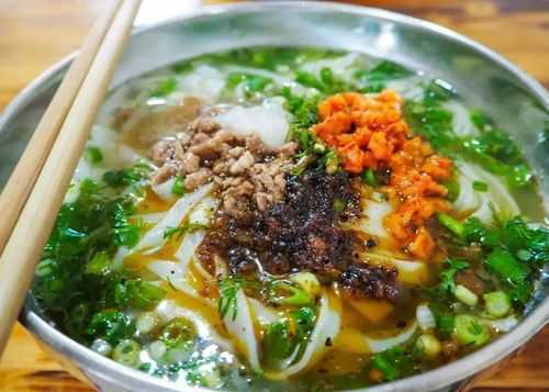 带皮牛肉米干图片