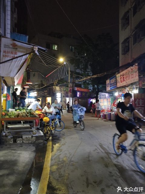 珠海莲花路步行街