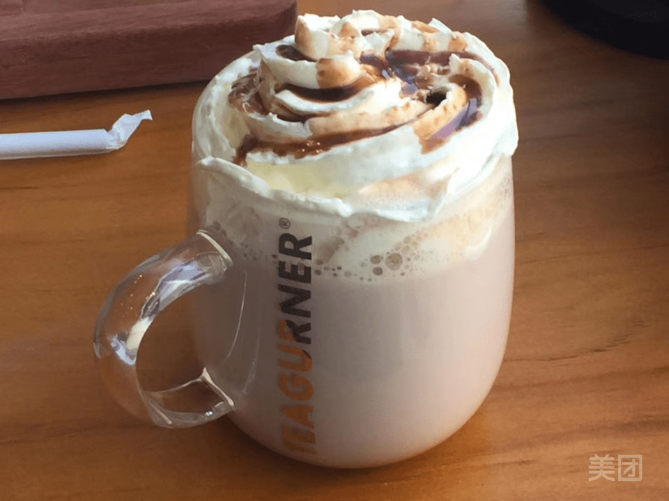 轻烤芝士拿铁图片