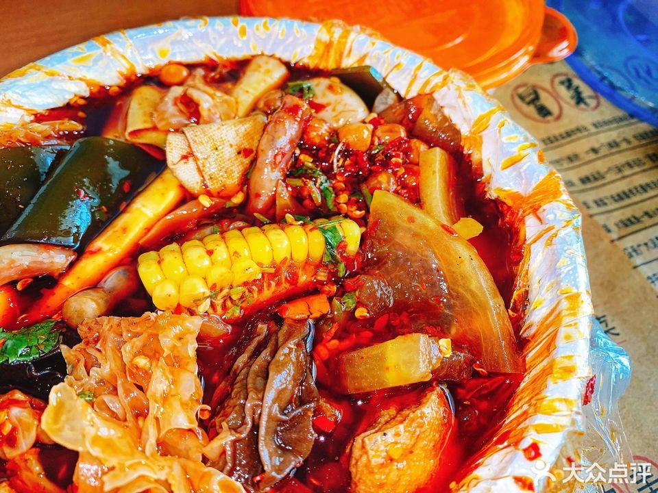 灌县老妈成都冒菜火锅粉