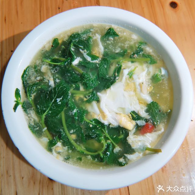 薄荷鸡蛋汤图片