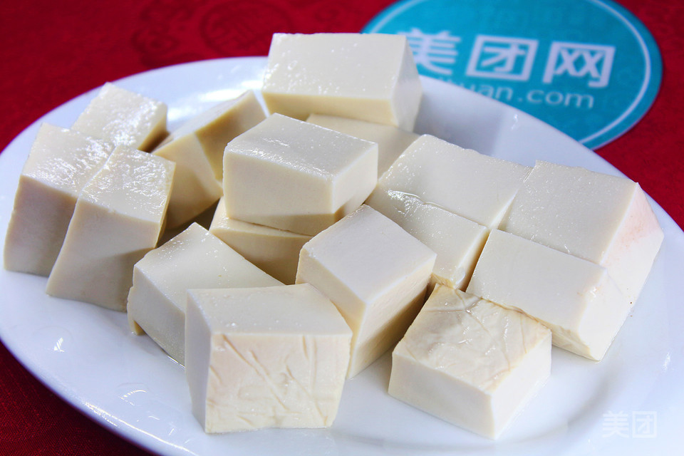 白豆腐图片