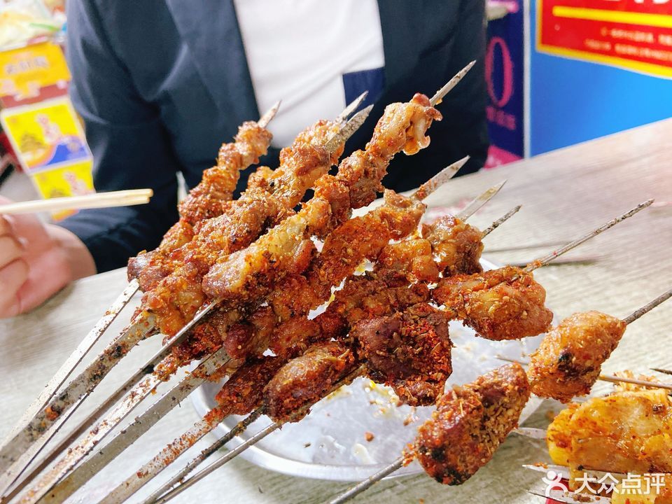 洛阳马坡烧烤金城街店