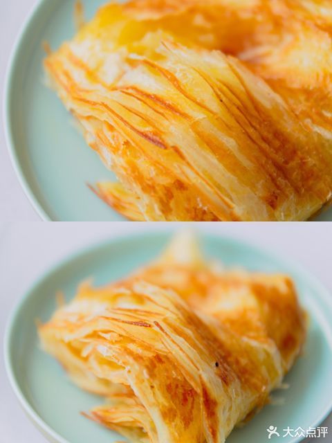 奶香手撕饼图片