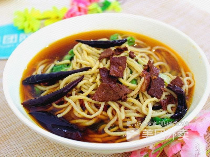 安徽太和牛肉板面风尚自由城店