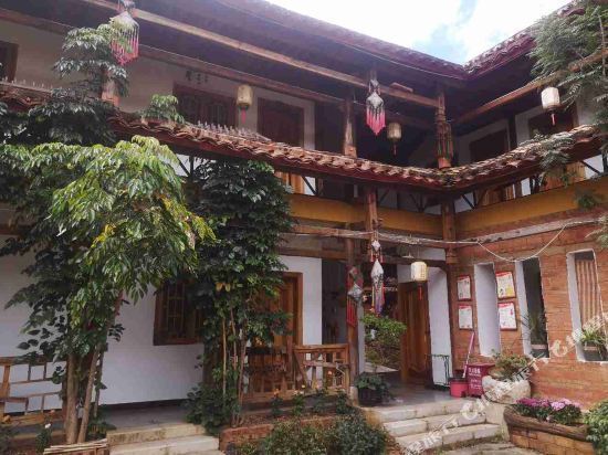 营镇普者黑村民委仙人洞村50号电话:普者黑寻一处精品民宿地址(位置