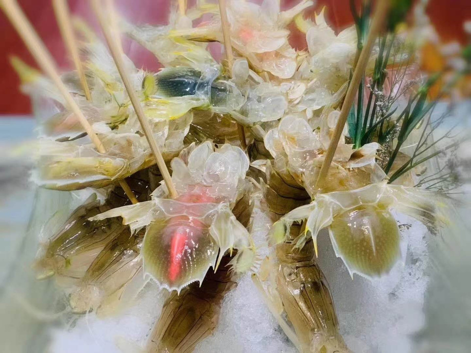 自助虾菇王图片