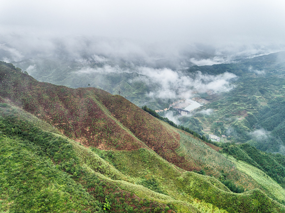 开化古田山风景旅游区图片