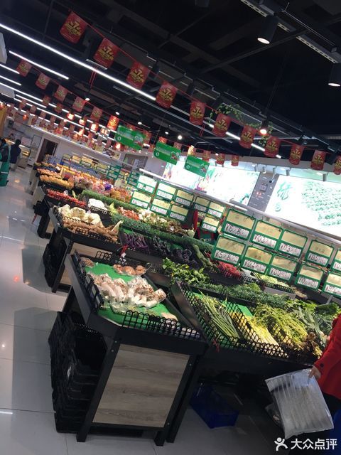 天天鲜生鲜超市图片