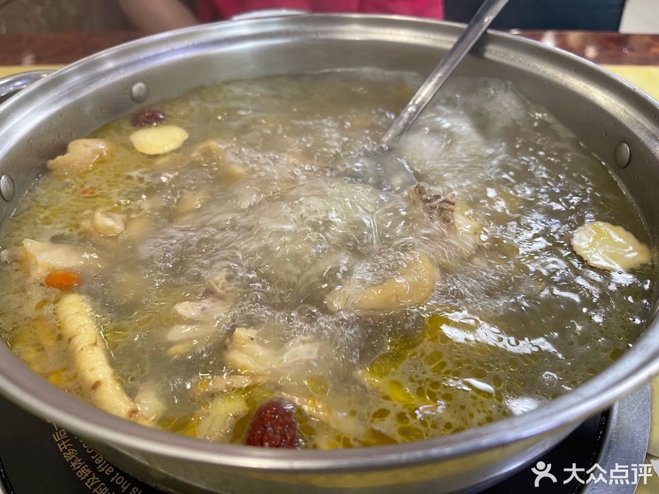 药膳光头鸡(盛岸店)