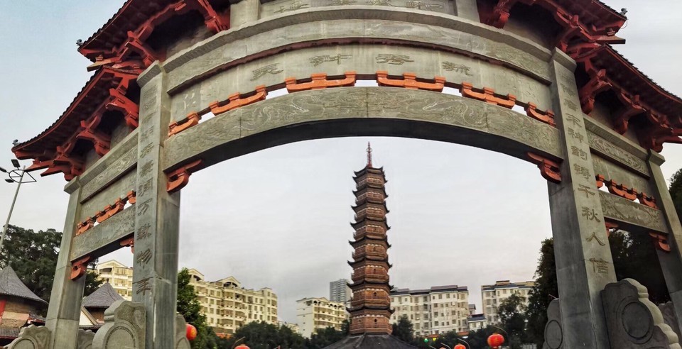 江门大圣寺图片