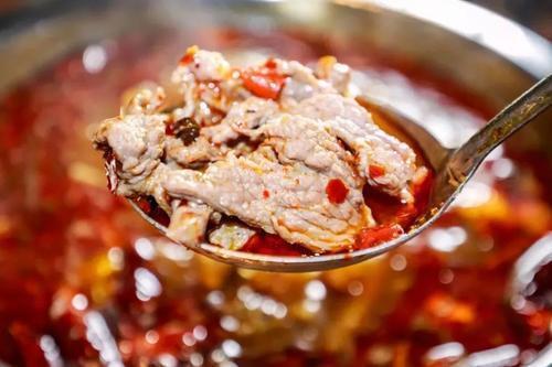 牛肉火锅图片