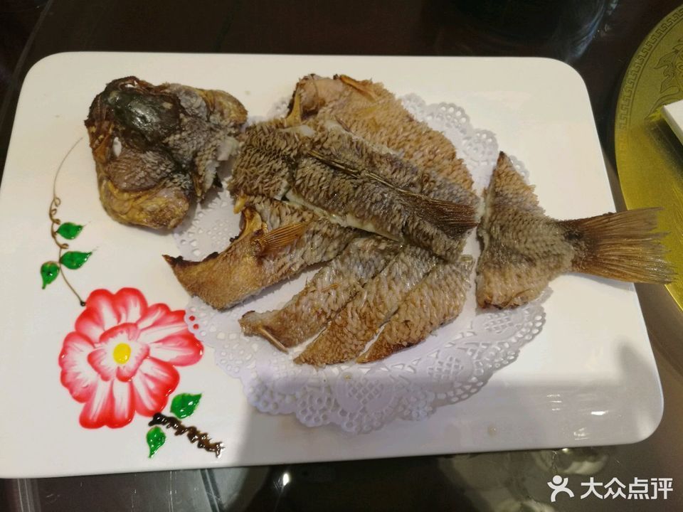 手撕鱸魚圖片