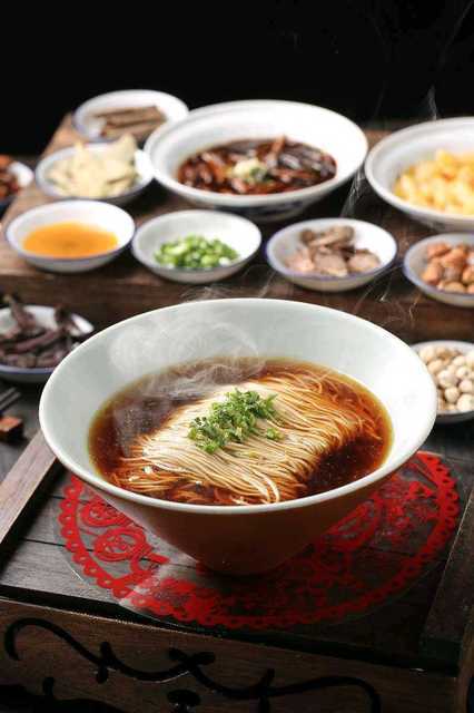 松鹤楼苏式汤面