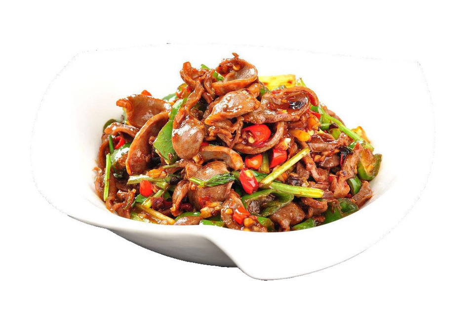 奥园黔江鸡杂干锅