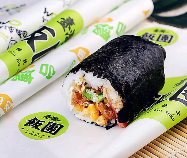 招牌泡菜饭团图片