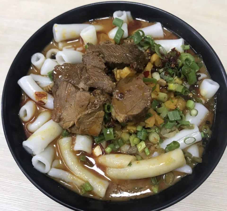 牛肉通心粉图片