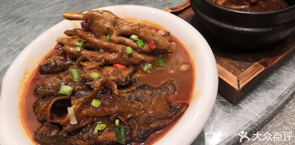 昂刺鱼烧凤爪图片