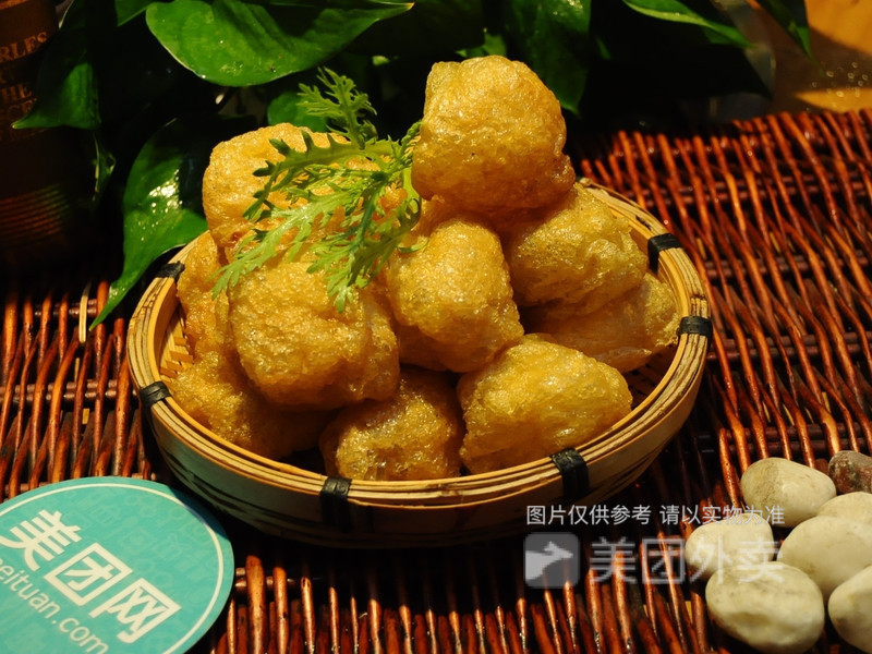 鸡汤面筋泡图片