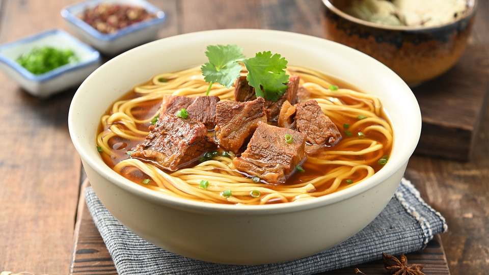 40年招牌牛肉面图片