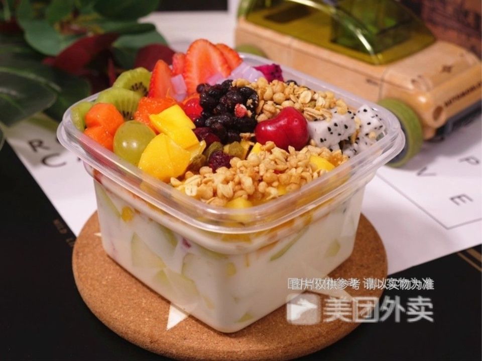 燕麦水果捞图片