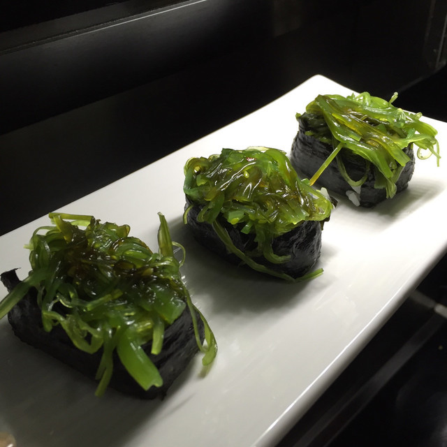 海草握 至尊披萨