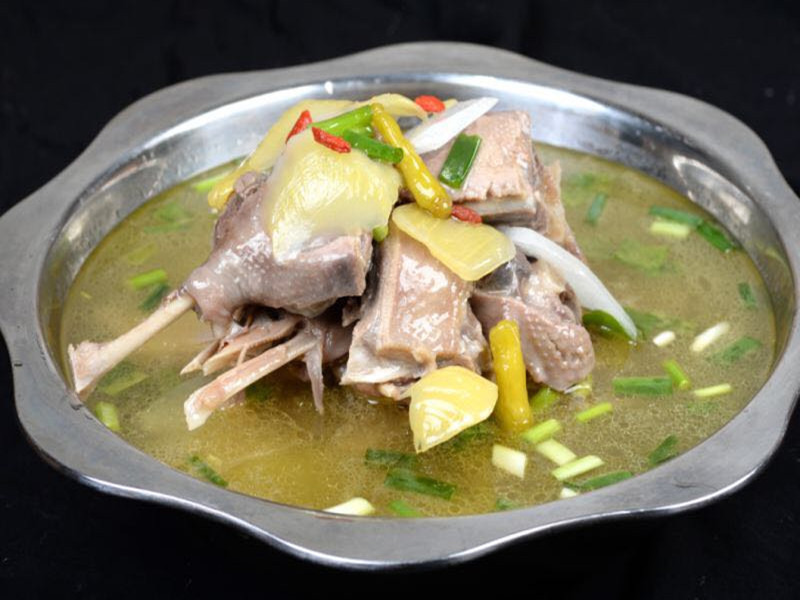 金寨养颜老鹅汤图片