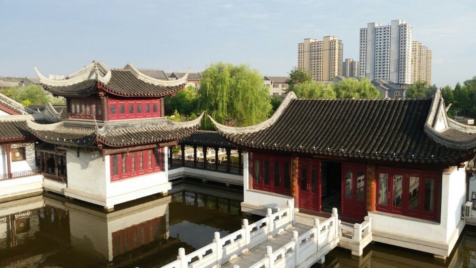 鲁南水城枣庄老街锦江之星酒店(枣庄市中区君山中路店)冠世榴园海润