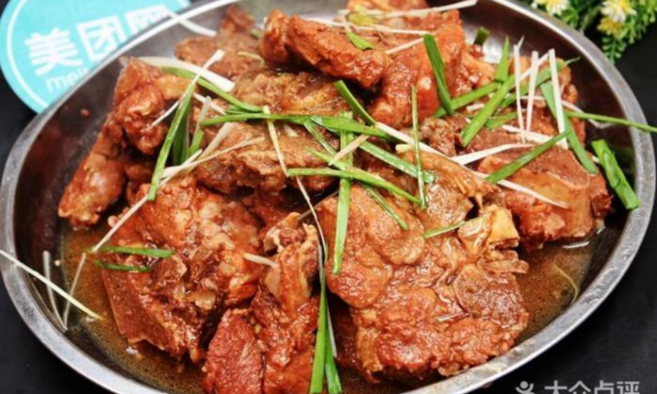 美味猪脊骨