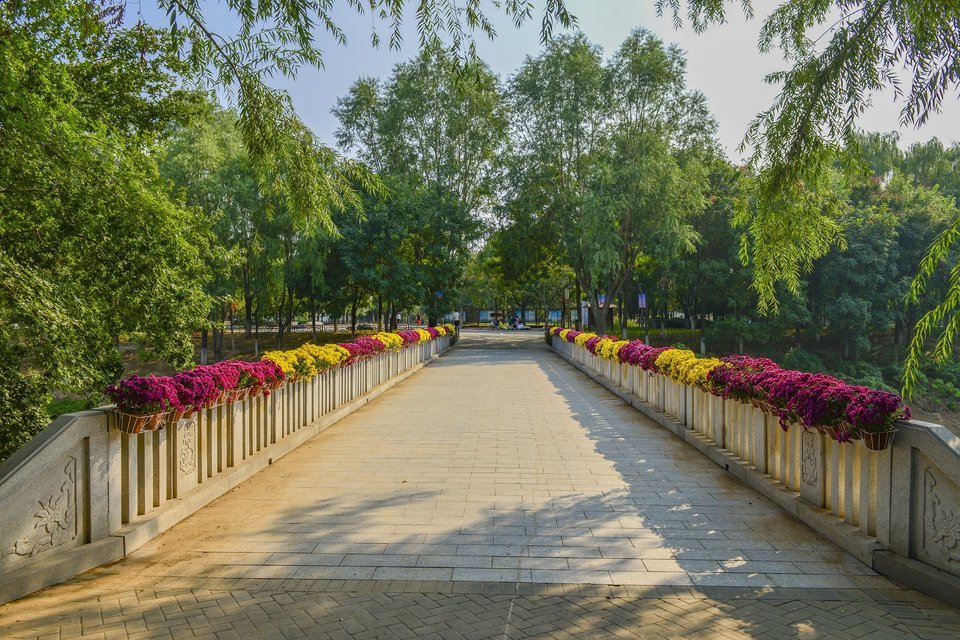 北京大瓦窑城市公园图片