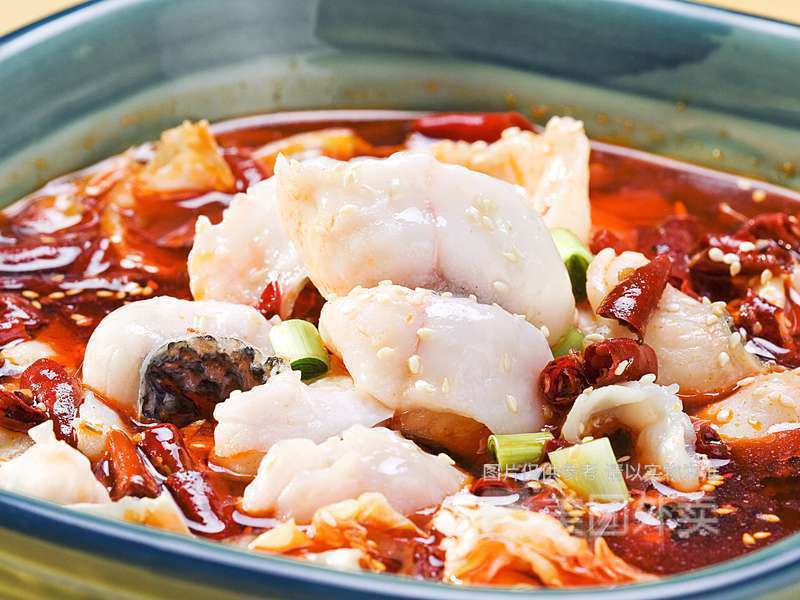 水煮草鱼片图片