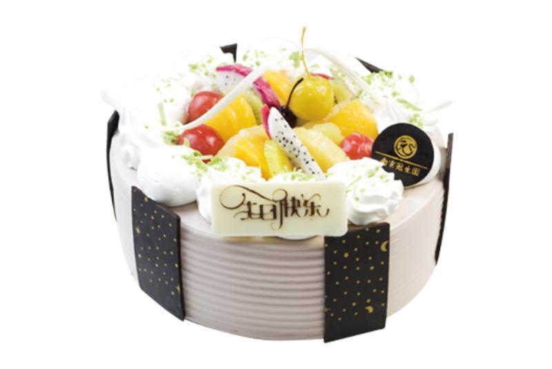 冠生园踏雪寻梦蛋糕图片