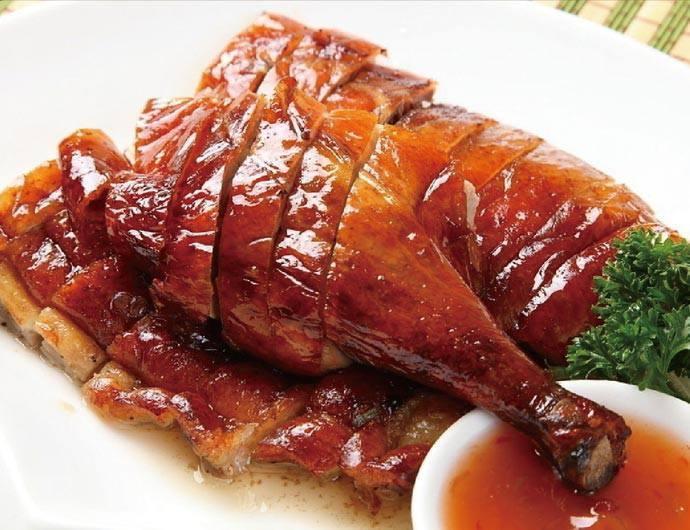 金牌烧鸭图片