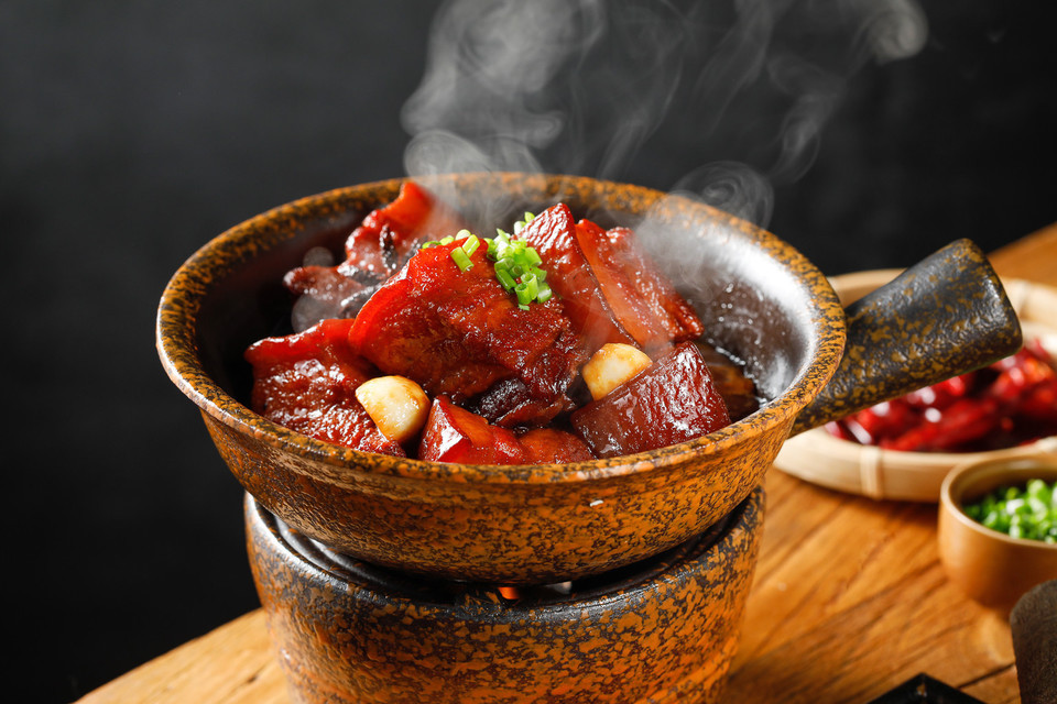 壹湘古法红烧肉图片