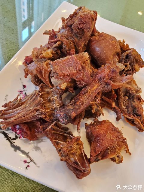 椒盐鸭架图片