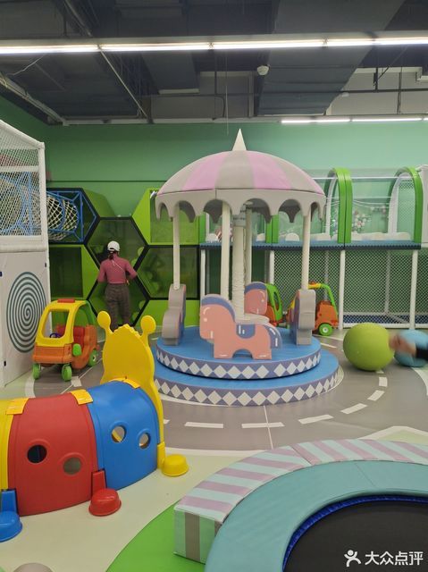 绿豆蛙乐园(刘园店)