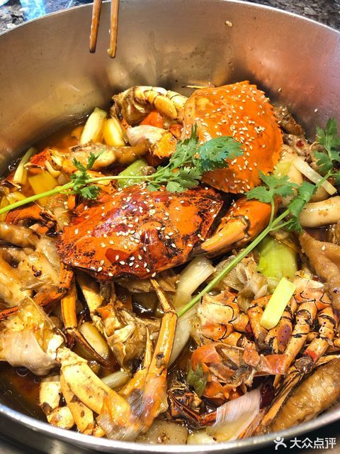 顶尚迷踪蟹禹航路店