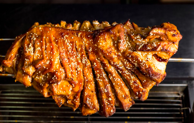 烤羊排图片