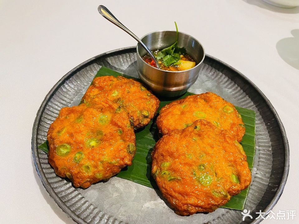 泰式传统虾饼图片