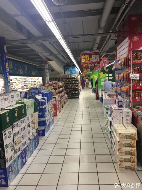            天客隆超市(永定路店)