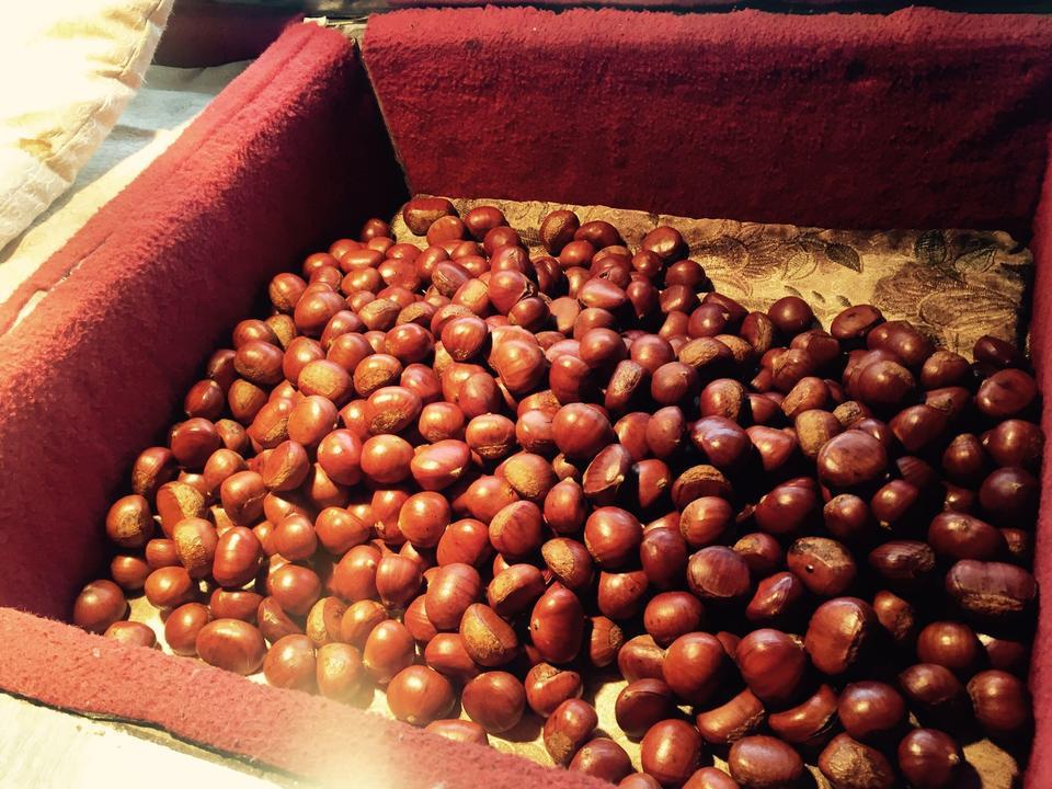 毛胡子桂花糖炒大栗