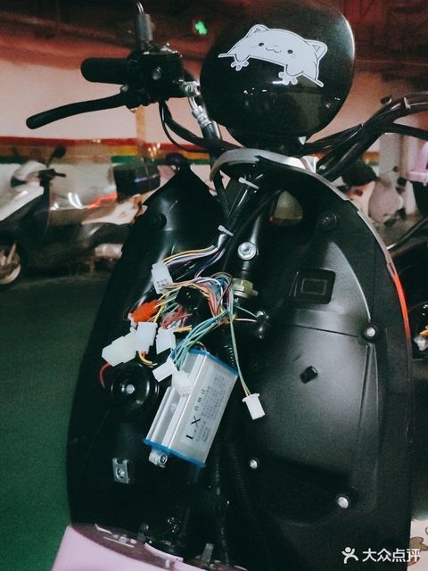 老刘摩托车电动车维修部图片