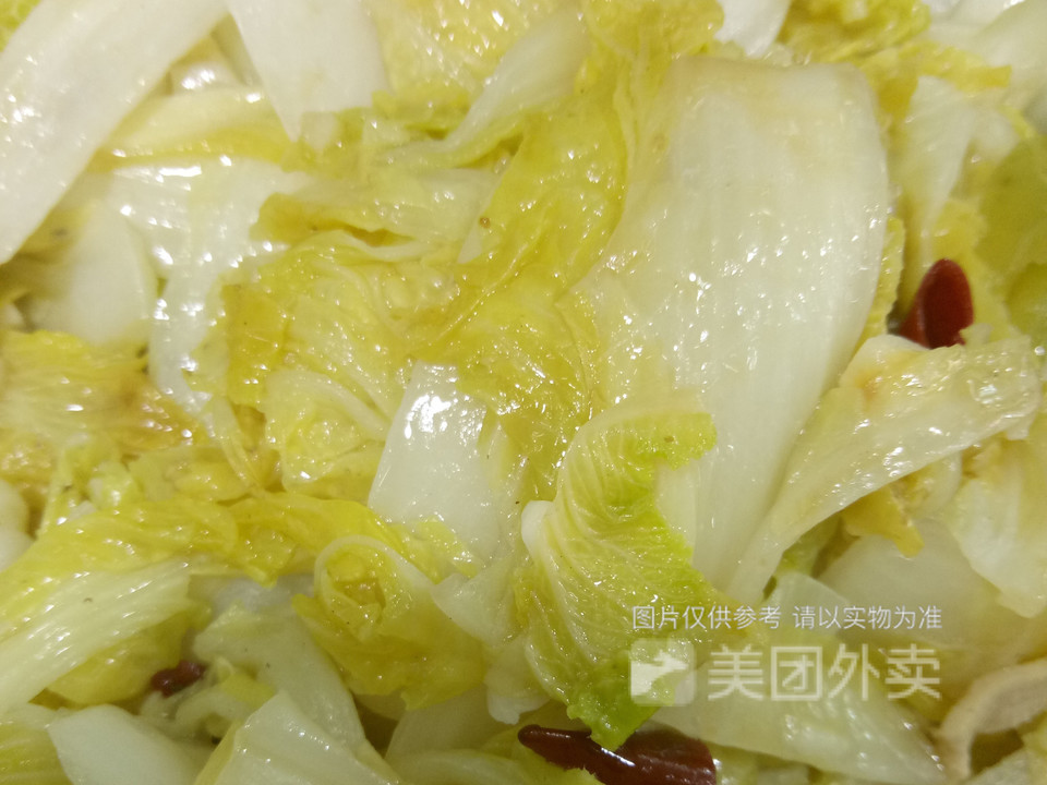 葱油娃娃菜图片