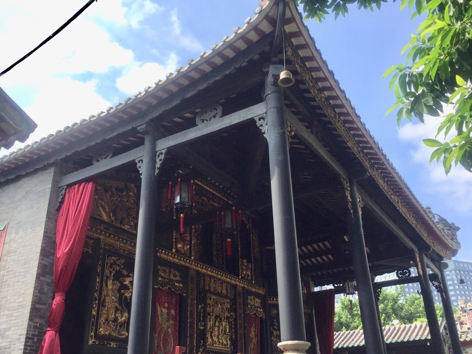 万福台位于佛山市禅城区祖庙博物馆推荐菜:分类:景点公园;scenic;景点