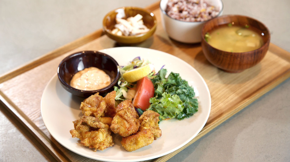 炸鸡块套餐图片