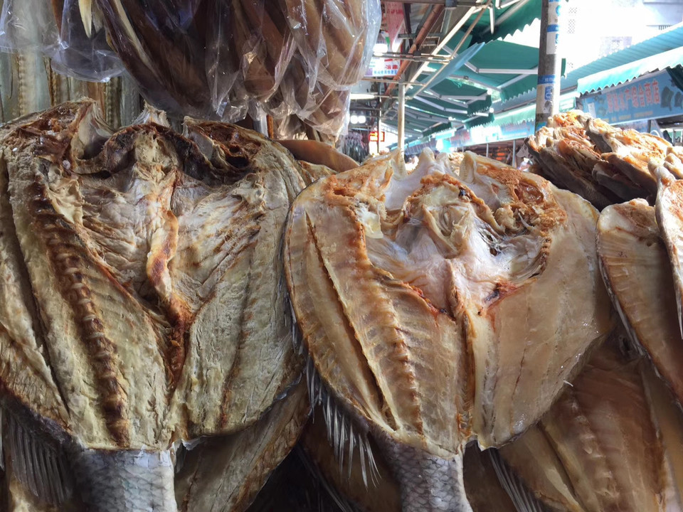 儋州洋浦港白马井海产品图片