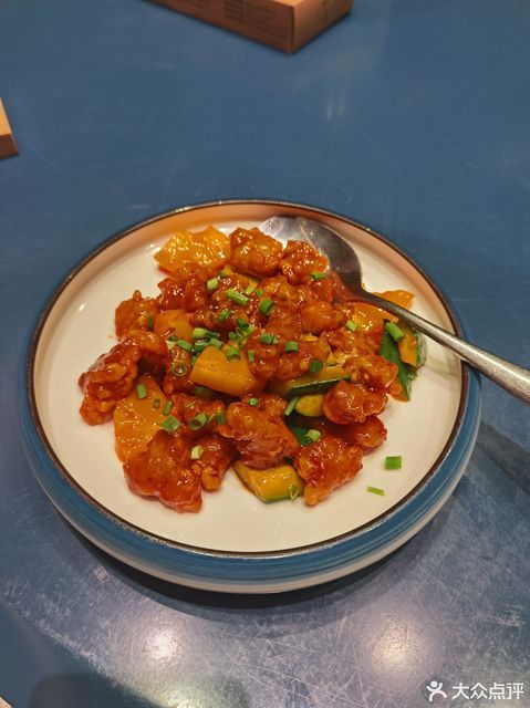 糖醋荔枝肉图片