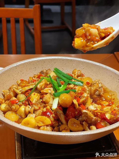 干锅跳跳蛙图片