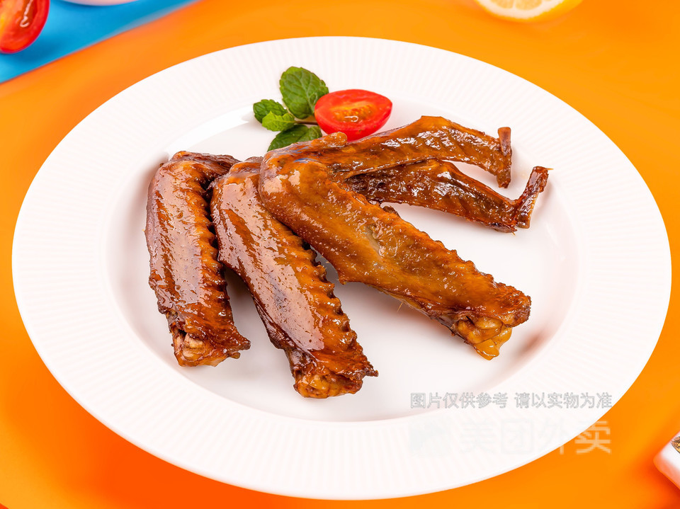 甜辣鸭翅